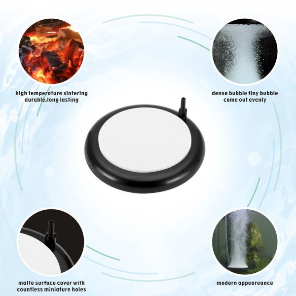 Buy High Dissolved Disk Hygger Aquarium Air Stone at wholesale prices