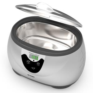 600ml Dental Ultrasonic Cleaner , Ultrasonic Cleaning Machine For Jewellery