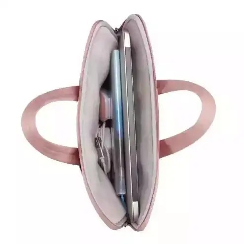 Women Fancy Laptop Carry Bag PU Lleather Briefcase Shoulder Bag For Laptop Women