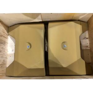 Vacuum Finish Painting Excavator GG150 Counter Weight