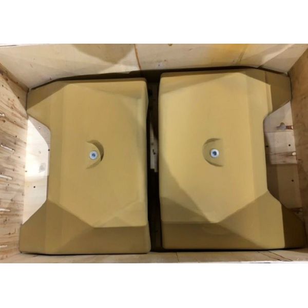 Buy Vacuum Finish Painting Excavator GG150 Counter Weight at wholesale prices