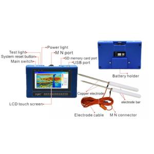 PQWT-TC500 Geophysical Water Detector 500 Meters 4000mAh Power