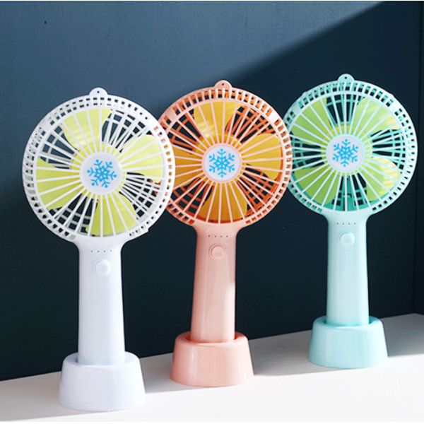 Buy Kingda Portable Desktop Fan Led Light for Drop Temperature ROHS certificate at wholesale prices
