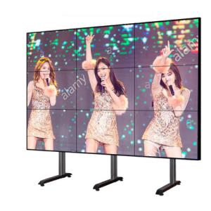 Anti-reflective Glass55 Inch Mulit- screen Wall Display Advertising Free