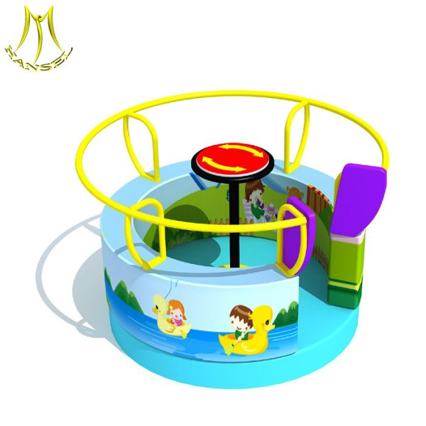 Hansel electric game room equipment animal carousel amusement play ground for