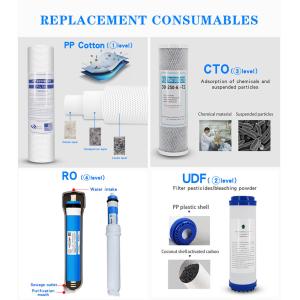 50GPD Water Filter System
