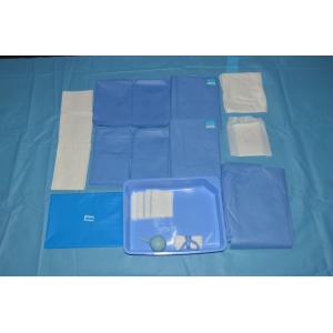 Gynecological Surgery SMMS Disposable Surgical Drapes EO Sterile