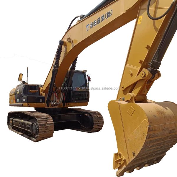 Used Cat 336D Excavator with Low Working Hours 0-2000 and Machine Weight 37200