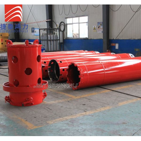 Buy Single Wall Tube Pipe  Casing Driver Od 800mm at wholesale prices