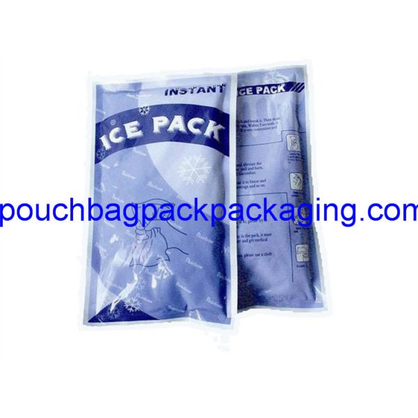 Buy Water proof poly ice pack bag for gal, Nylon plastic bag for cooler at wholesale prices