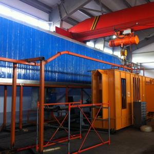 High Speed Smart Paint Line Uniform Plastic Shell Coating With Smart Line