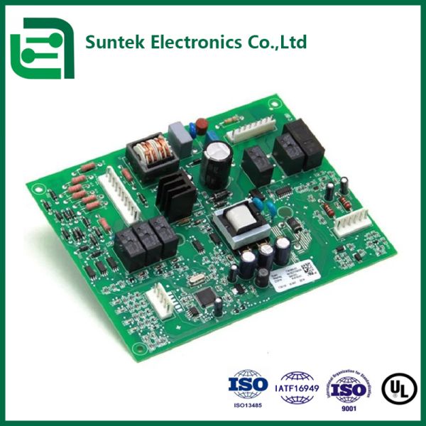 Buy FR4 SMT PCB Assembly RoHS Compliant 1L-32L Customizable at wholesale prices
