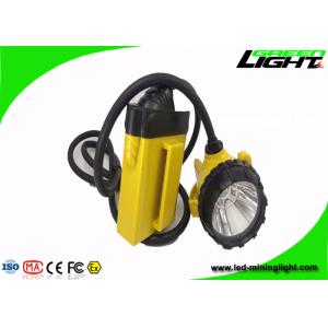 25000Lux Coal Mining Lights Waterproof 10.4Ah Rechargeable SAMSUNG Battery