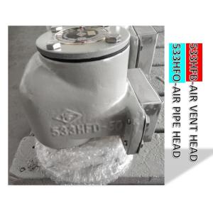 LOG ROOM AIR VENTHEAD NO.533HFB-200A OILY WATER TANK AIR PIPE HEAD NO.533HFB