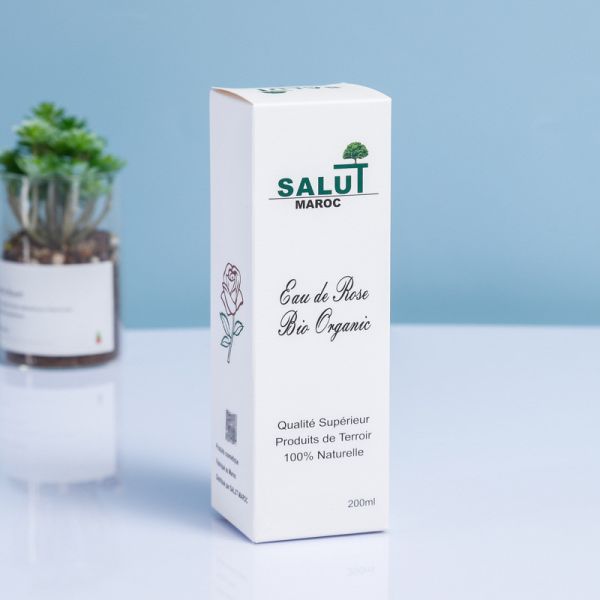 Buy Customized Logo Cardboard Insert  Rectangular Cosmetic Skincare Paper Box Paper Packaging Box Beauty Packaging at wholesale prices