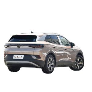 SUV ID4 Crozz Long Range and High Speed 4X2 Electric Car Motors New Energy