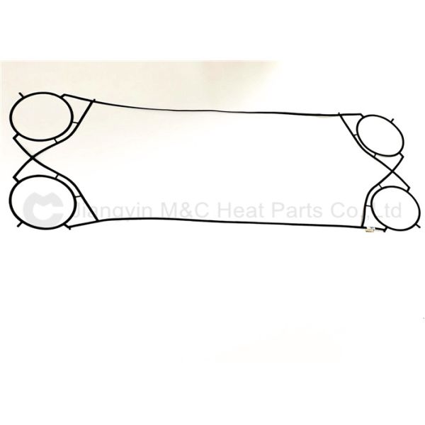 Buy Weather Resistant Plate Heat Exchanger Gaskets Excellent Hydrophobicity SR6GL at wholesale prices