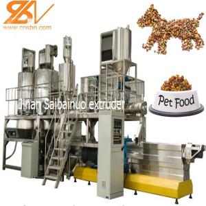 Buy cheap Service in place operation teaching pet food extruder machine from wholesalers