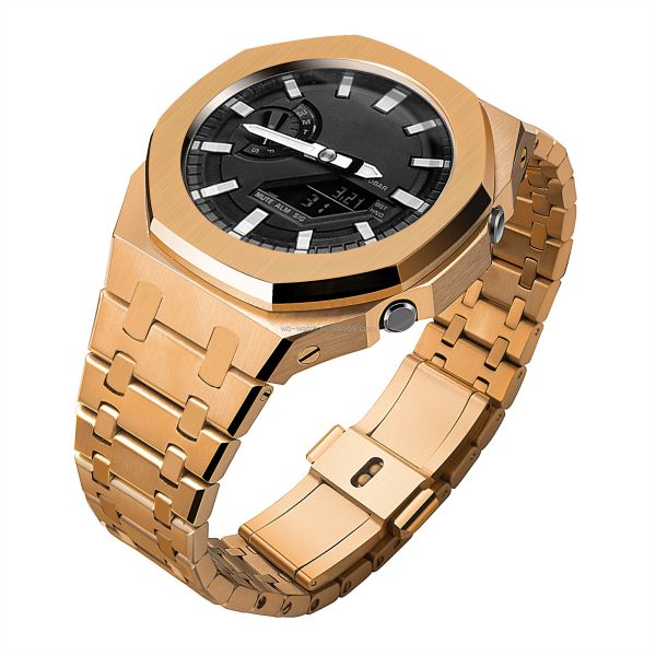 Buy Modified Casio Watch Case G Shock Ga 2100 Custom Case Anti Scratch at wholesale prices