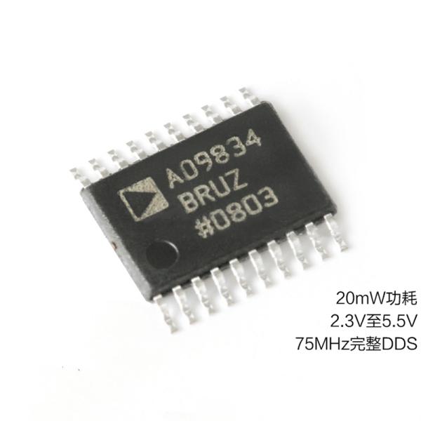 Buy AD9834BRUZ-REEL7 Data Acquisition ADCs/DACs Specialized Analog Devices Inc at wholesale prices