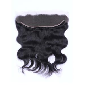 Elegant-wig Top Grade 5a 100% Virgin Human Hair Lace Frontal Hairpiece