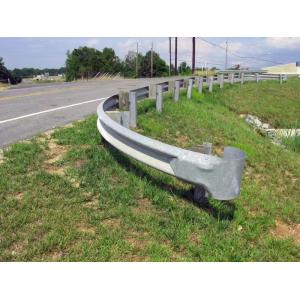 Customized Galvanized W Beam/Thrie Beam Highway Guardrail DimensionsTraffic