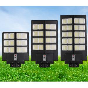 wall mount pole mount ABS cold white lithium battery integrated all in one high