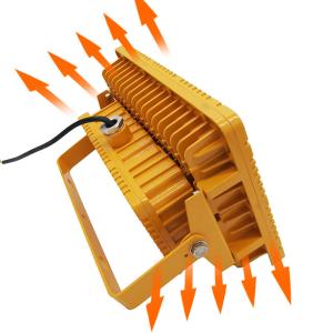 6500lm - 31200lm LED Explosion Proof Lighting High Bay IP65 For Oil Refining