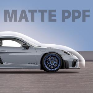 Quality Heat Healing TPU Matte Paint Protection Film 7.5mil Thickness for sale