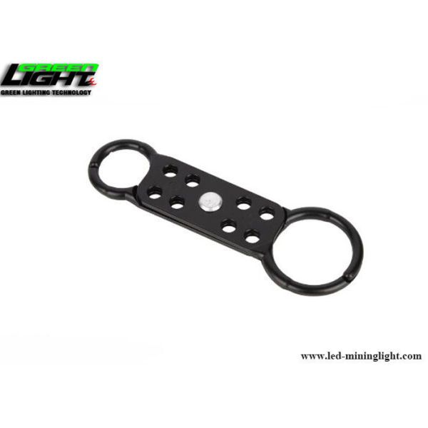 Buy 8 Padlocks Double End Aluminum Lockout Hasp 38mm Jaw Clearance at wholesale prices