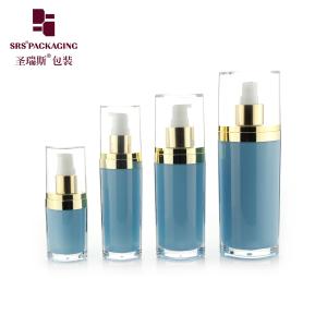Quality L103 eye shape lotion pump bottle luxury skincare packaging for sale
