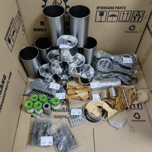Aftermarket Truck Engine Spare Parts Overhaul Kit For WD615