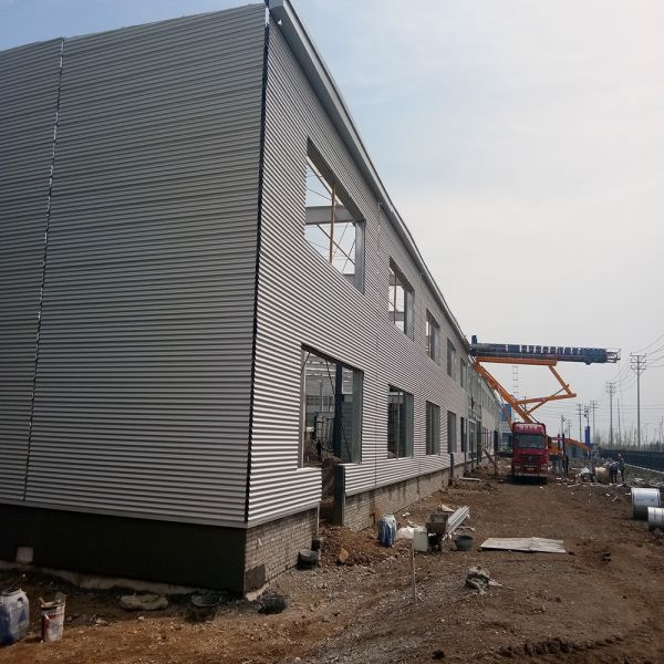 Durable Steel Storage Warehouse Prefabricated Steel Warehouse Buildings