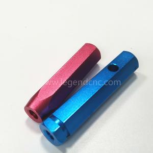 Custom Made CNC Brass Parts , Aluminum Steel CNC Machining Services