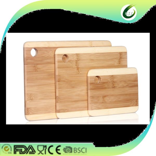 Buy olive wood cutting board with hole at wholesale prices