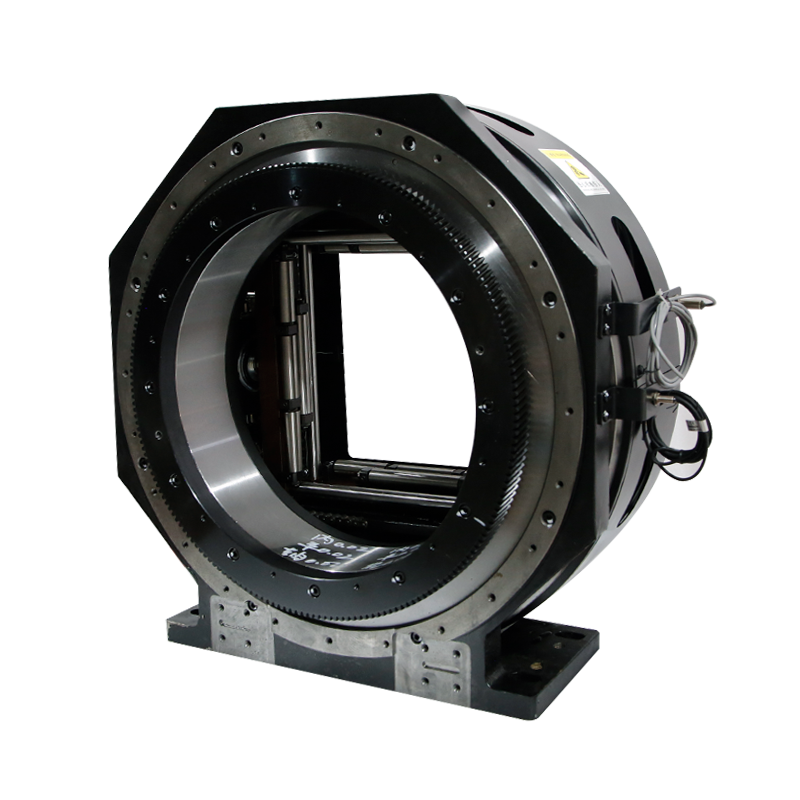 Double Acting Laser Pneumatic Rotary Chuck For Laser Pipe Cutting Machine With Efficiency 230mm