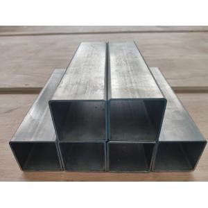 0.8mm-2mm Square Titanium Tube Profiles Silver Finish Titanium Square Tubing