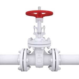 Low Temperature Media DN250 Wafer Butterfly Valve with Electric Actuator Customized