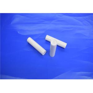 5 mm Zirconia Alumina Ceramic Rod , High Fracture / Toughness Ceramic Heating