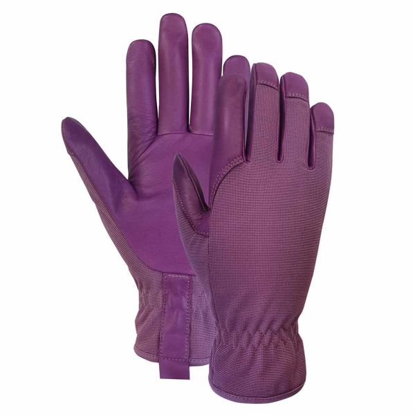 Buy Multiple Sizes Women'S Goatskin Gardening Gloves Tight Firm Fitting at wholesale prices