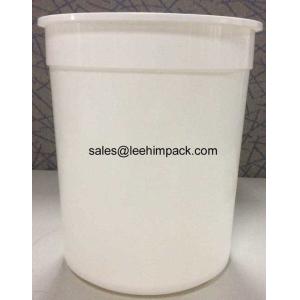 Safe Plastic Pail for food and dairy