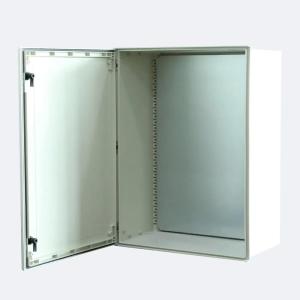 Electrical Outdoor Distribution Fiberglass Enclosure Box Powder Coating