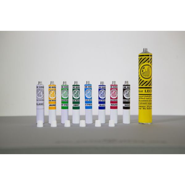 Buy Deformable Aluminum Tubes With Plastic Cap For Cream at wholesale prices