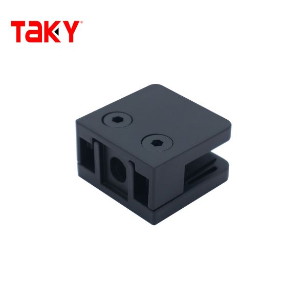 304 Stainless Steel Glass Clamp Holder for Sliding Doors