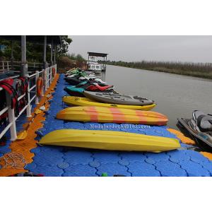 plastic pontoon jetski dock