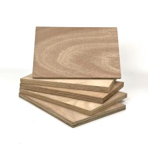 Factory Direct Sales Plywood Okoume 6mm 9mm 18mm Plywood Sheets Okoume Laminated