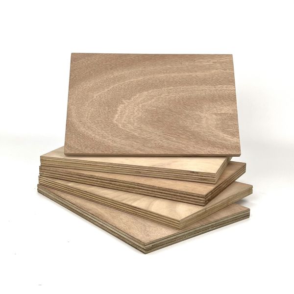 Factory Direct Sales Plywood Okoume 6mm 9mm 18mm Plywood Sheets Okoume Laminated