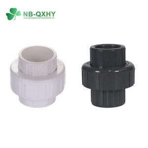 1/2"-4" Inch ASTM DIN BS Sch40/80 PVC Pipe Fitting Female Socket Thread UPVC
