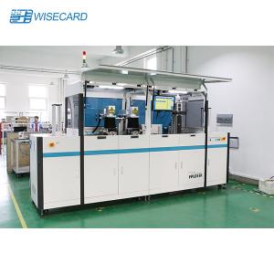 Wisecard Magentic Stripe Encoding Perso Machine FPL6181H Bank Card Personalizati