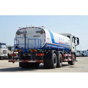 Water Tanker Truck Howo 6*4 Sinotruck 10 Wheel LNG 260hp Engine 14 Cubic Tanker